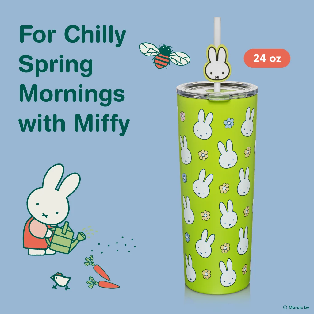 Miffy | Spring/Summer 2026 Limited Edition Tumbler - Green