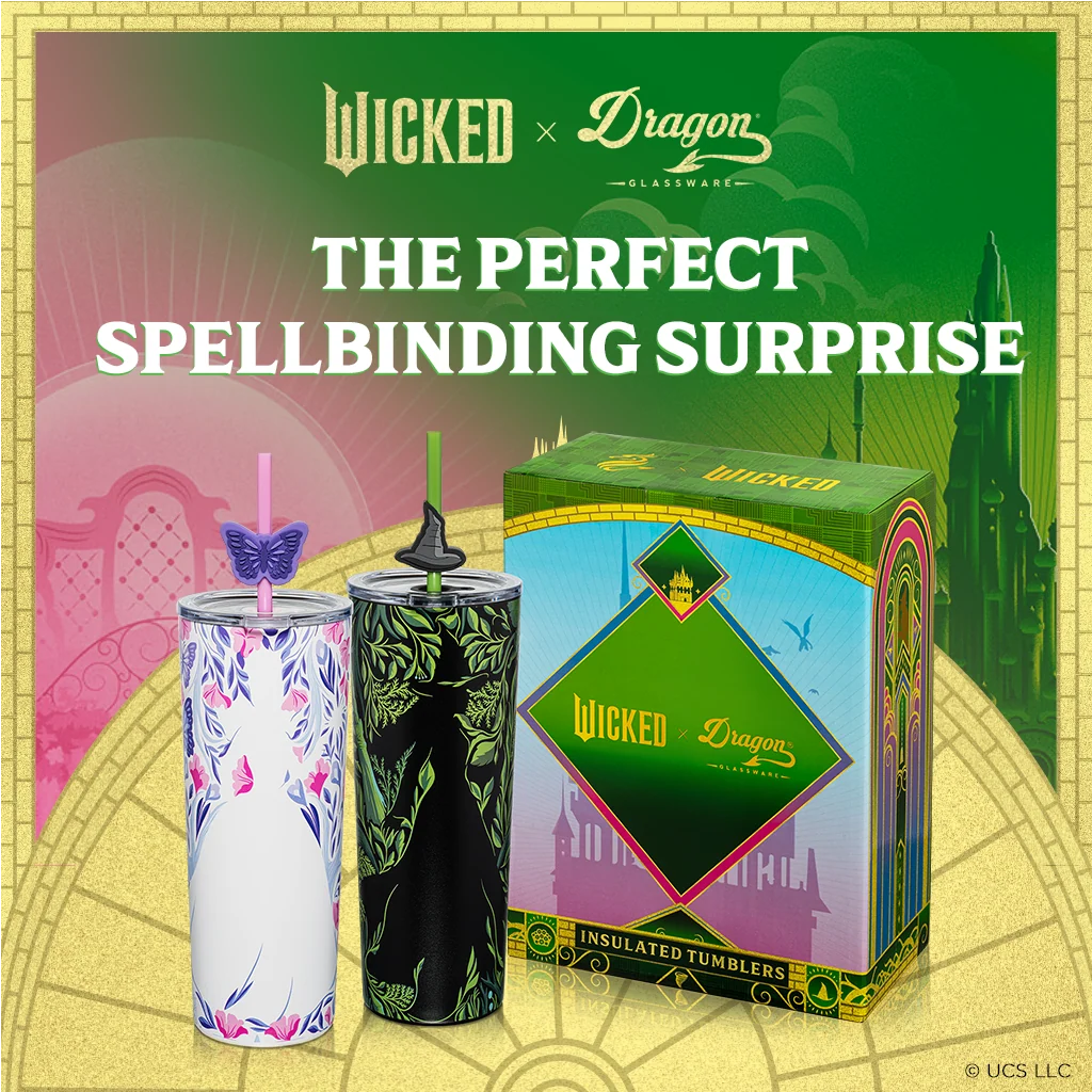 Wicked Shadows Tumblers - 24 oz Set of 2