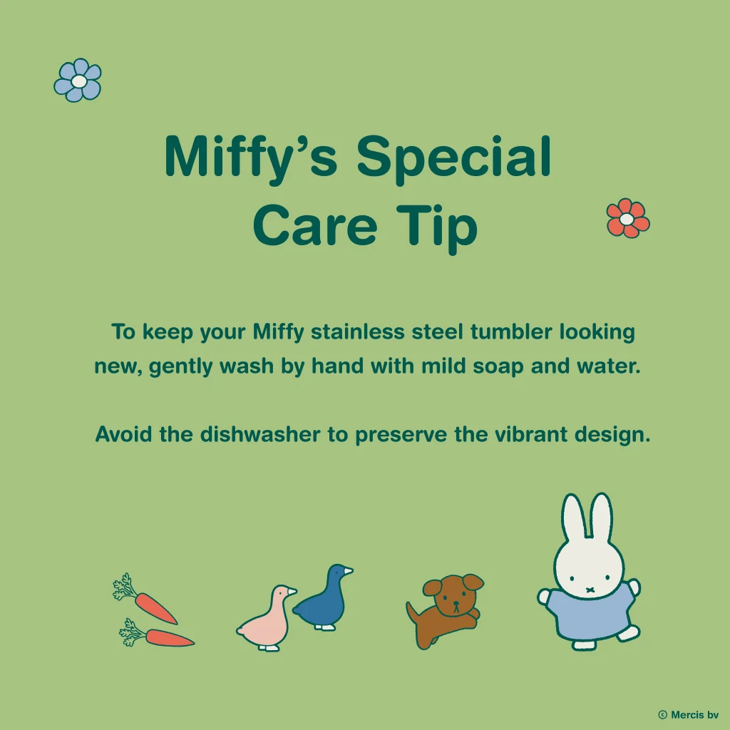 Miffy | Vår/sommar 2026 Limited Edition tumbler – blå