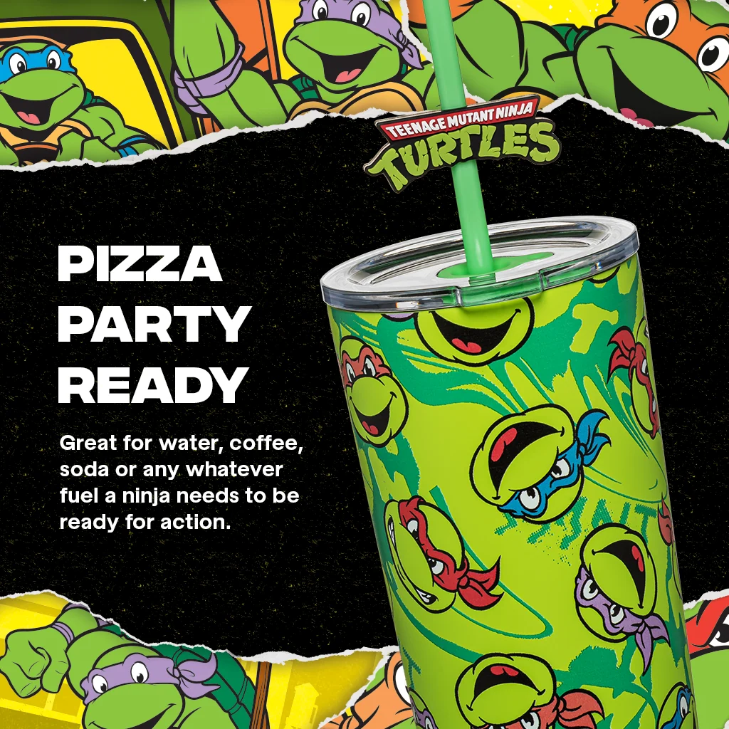 Teenage Mutant Ninja Turtles | 隨行杯