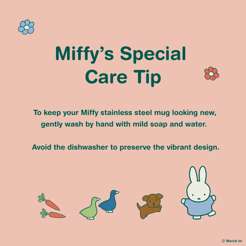 Miffy | Taza Edición Limitada Primavera/Verano 2026 - Verde