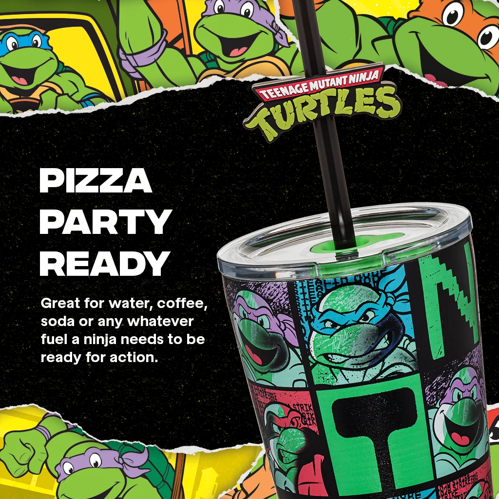 Teenage Mutant Ninja Turtles | 小型隨行杯