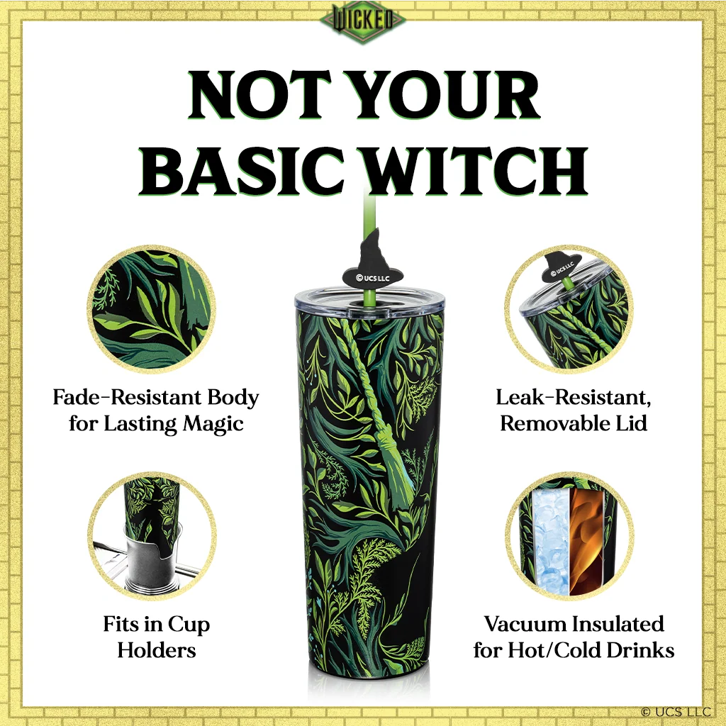 Wicked Shadows Tumblers - 24 oz Set of 2