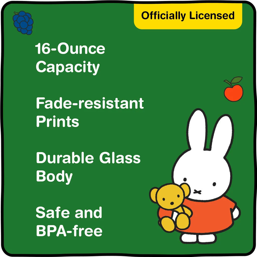 Miffy | 士多啤梨眼鏡