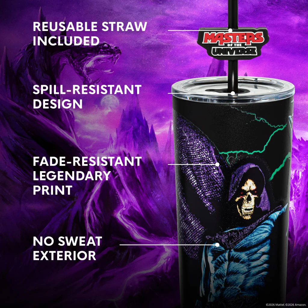 Vaso térmico Skeletor™ de la película Masters of the Universe™ 2026