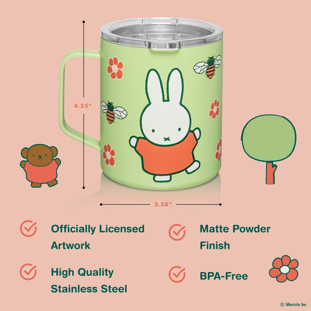 Miffy | Taza Edición Limitada Primavera/Verano 2026 - Verde