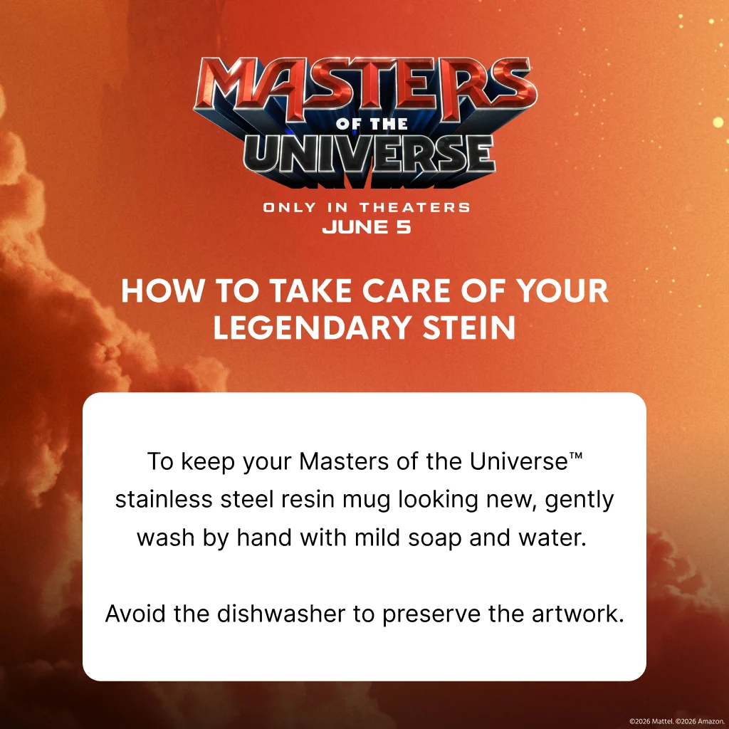 Masters of the Universe™ 2026 Movie Castle Grayskull™ Tankard