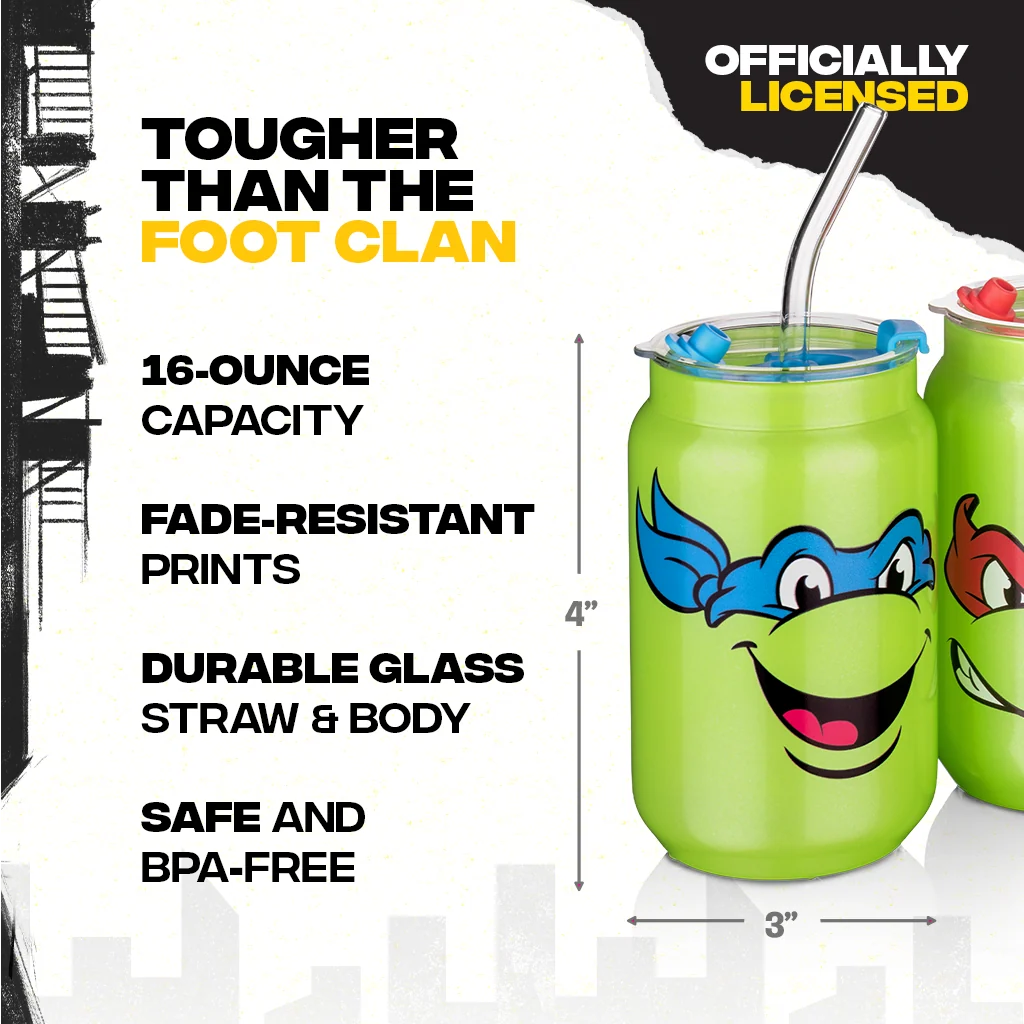 Teenage Mutant Ninja Turtles | Drinking Glasses
